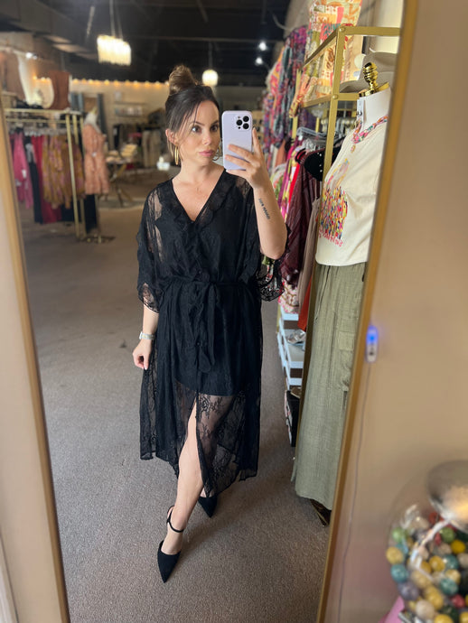 Echo Dunes Lace Dress