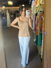 Load image into Gallery viewer, In The Nude Satin Tank