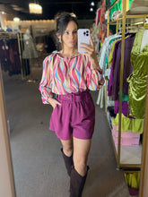 Load image into Gallery viewer, Spring It On Shorts Orchid