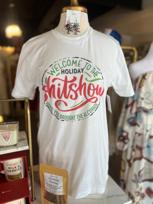 Holiday Shit Show Tee