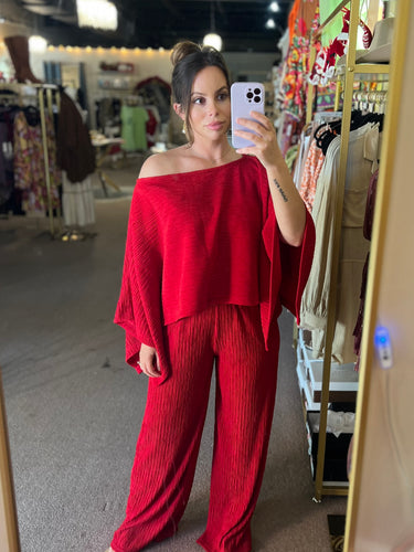 Suit Yourself 2pc Set Chili Pepper