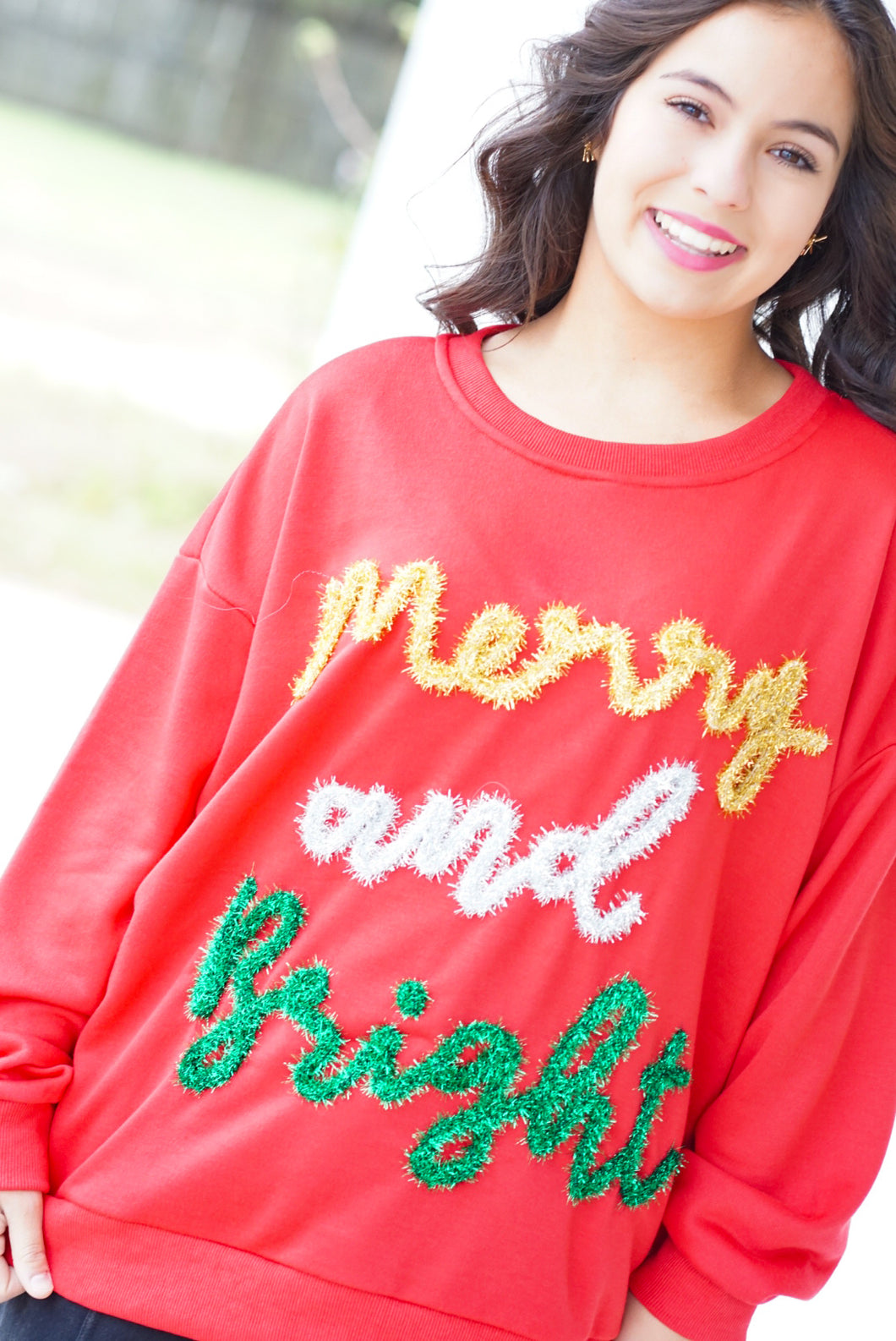 Merry and Bright Pullover