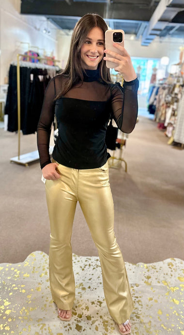 Good As Gold Bell Bottoms