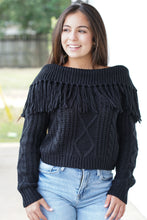Load image into Gallery viewer, Fringe Fay Sweater