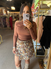 Load image into Gallery viewer, Fall Gardens Skort