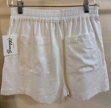 Load image into Gallery viewer, Summer Fun Linen Shorts White