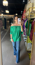 Load image into Gallery viewer, Emerald City Top