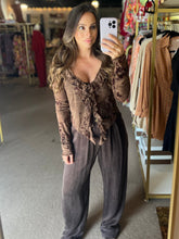 Load image into Gallery viewer, Justice Ruffle Top