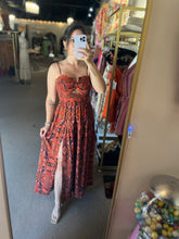 Load image into Gallery viewer, Harvest Moon Maxi Dress