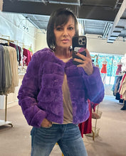 Load image into Gallery viewer, Party Time Fur Jacket