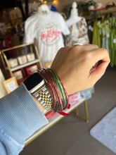 Load image into Gallery viewer, Christmas Jelly Bracelets