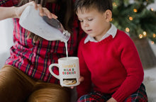 Load image into Gallery viewer, Santa&#39;s Milk &amp; Cookies Christmas Ceramic Mug