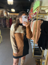 Load image into Gallery viewer, Cuddle Weather Sweater Dress