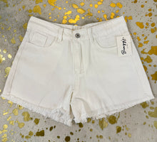 Load image into Gallery viewer, Just White Shorts