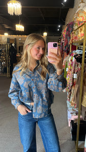 Nights In Ft Worth Top