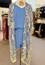 Load image into Gallery viewer, Blue Dreams Kimono O/S