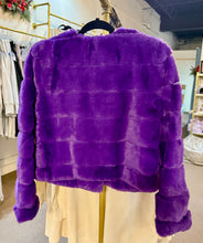 Load image into Gallery viewer, Party Time Fur Jacket