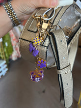 Load image into Gallery viewer, LSU Gameday Tiger Bag Charm