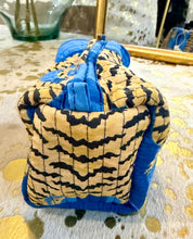 Load image into Gallery viewer, Tiger Blue 3 Bag Makeup Travel