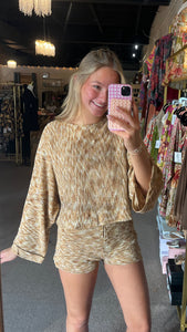 Fall Break Oversized Sweater