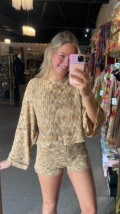 Fall Break Oversized Sweater