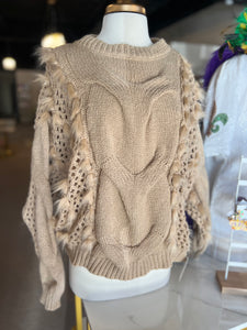 Mocha Cappuccino Sweater