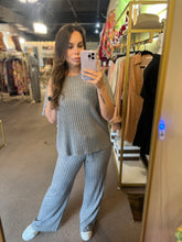 Load image into Gallery viewer, Cool Grey Skies Sweatpants