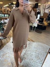 Load image into Gallery viewer, Spare Me a French Quarter Sweater Dress