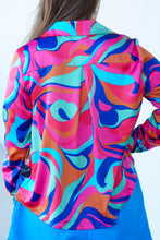 Load image into Gallery viewer, Retro Multi Blouse