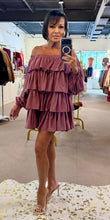 Load image into Gallery viewer, Truffles Dress Mulberry