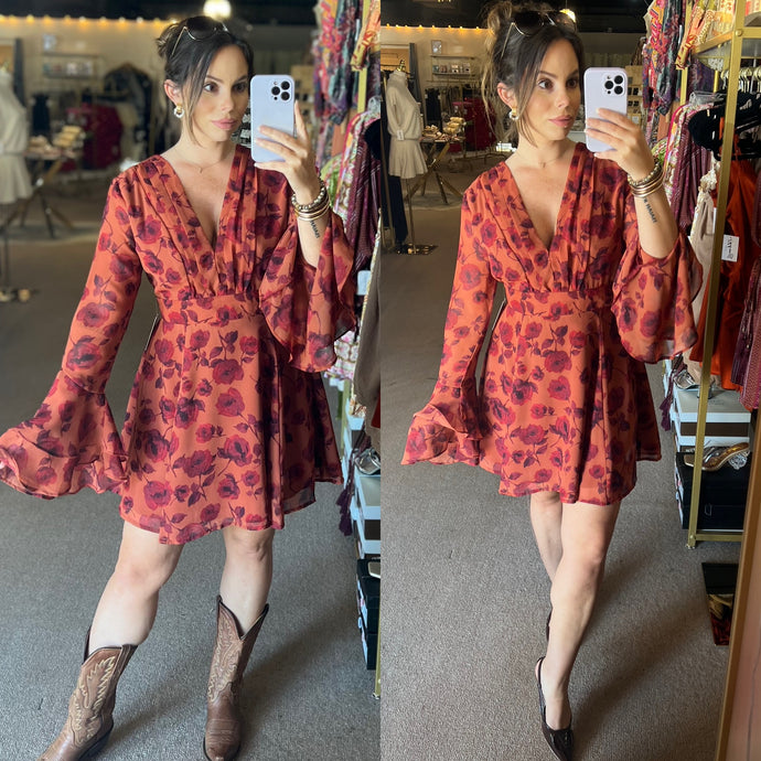 Red Rouge Dress