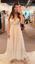 Load image into Gallery viewer, White Sand Maxi Dress