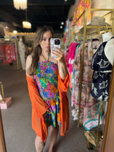 Load image into Gallery viewer, Tangerine Kimono S/M