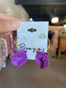 Tiger Earrings