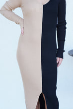 Load image into Gallery viewer, Kenai Color Block Dress