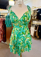 Load image into Gallery viewer, Palms Romper