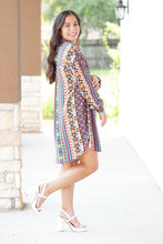 Load image into Gallery viewer, Navajo Button-Down Dress