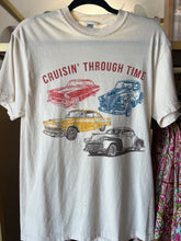 Load image into Gallery viewer, Nostalgic Cruisers Tee Ivory
