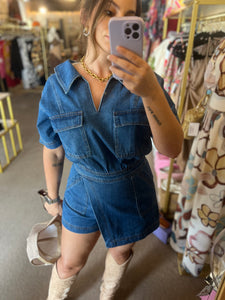 Workin' It Romper