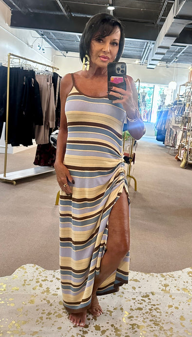 End Of Summer Maxi Dress