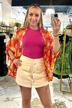 Load image into Gallery viewer, Britney White Skort