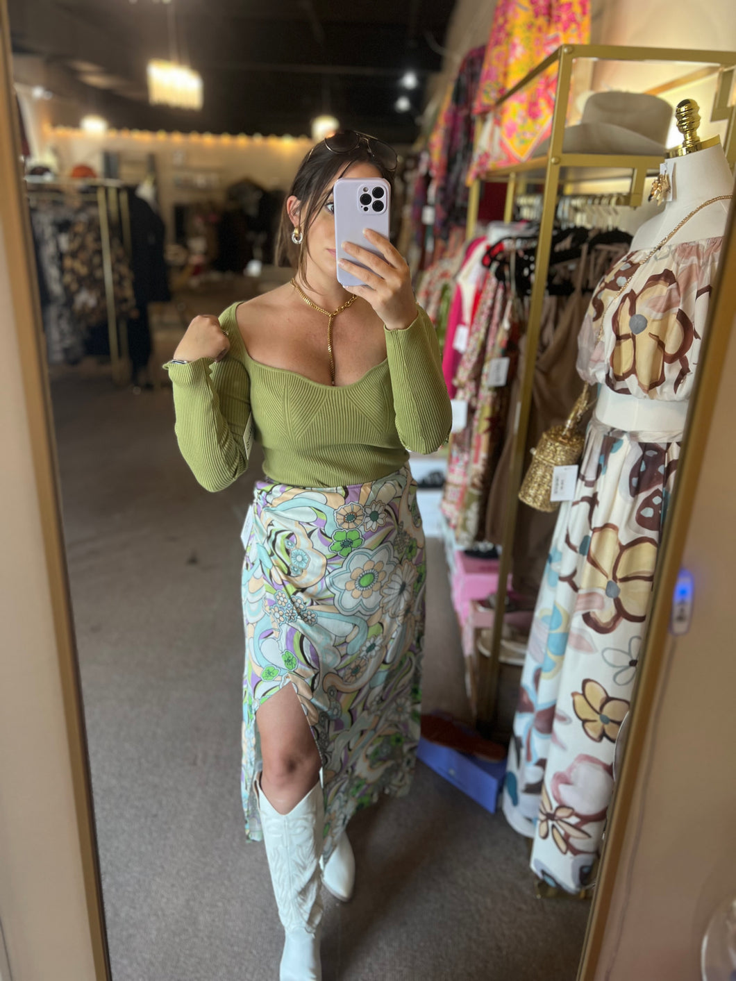 Barbados Skirt