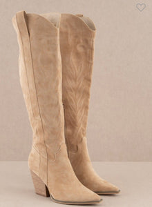 Bronco Knee-High Boots