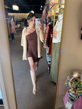 Load image into Gallery viewer, Come Go With Me Romper Dk. Brn.