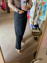 Load image into Gallery viewer, Pipe It Up Barrel Jeans