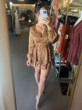 Load image into Gallery viewer, You&#39;ve Been Spotted Romper