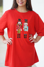 Load image into Gallery viewer, Sequin Nutcracker Dress Top
