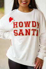 Load image into Gallery viewer, Howdy, Santa! Sweatshirt
