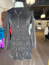 Load image into Gallery viewer, Metallic Michelle Dress