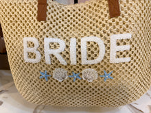 Load image into Gallery viewer, Beachy Bride Tote